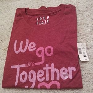 We Go Together Graphic Tee (Large)